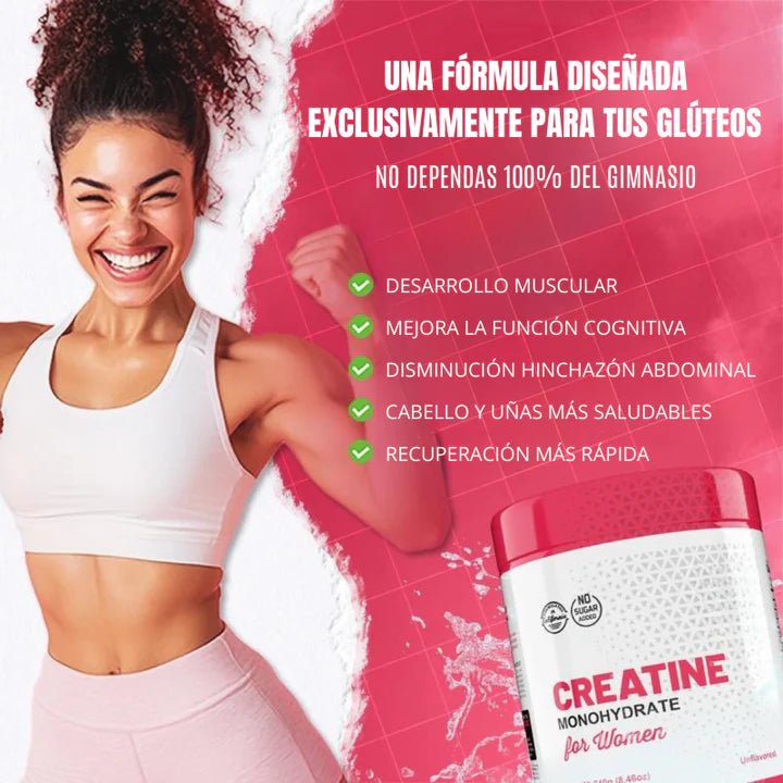 CREATINA MONOHIDRATA MUJER