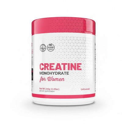 CREATINA MONOHIDRATA MUJER